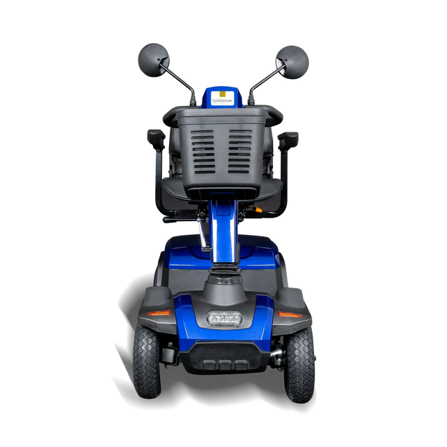 Scooterpac Savvy Spright - Compact 4MPH Pavement Scooter