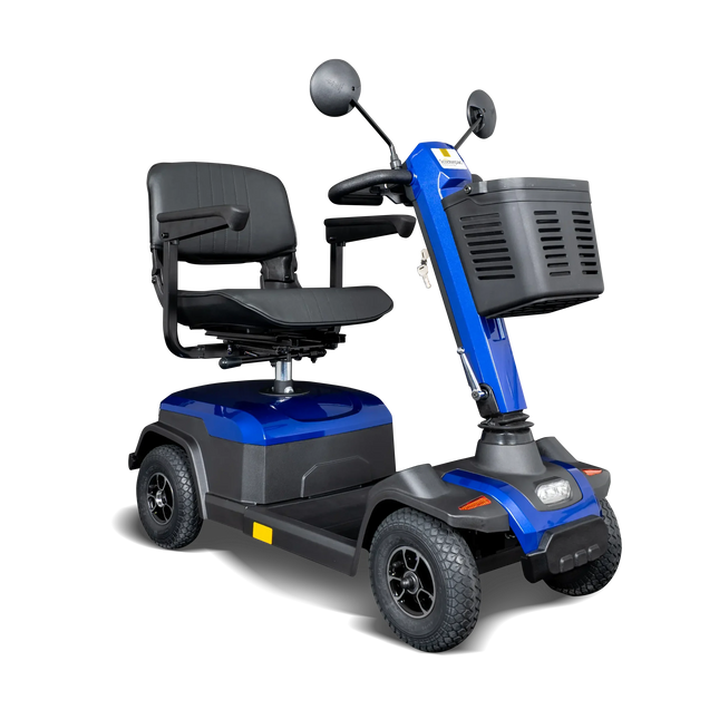 Scooterpac Savvy Spright - Compact 4MPH Pavement Scooter