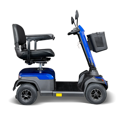 Scooterpac Savvy Spright - Compact 4MPH Pavement Scooter