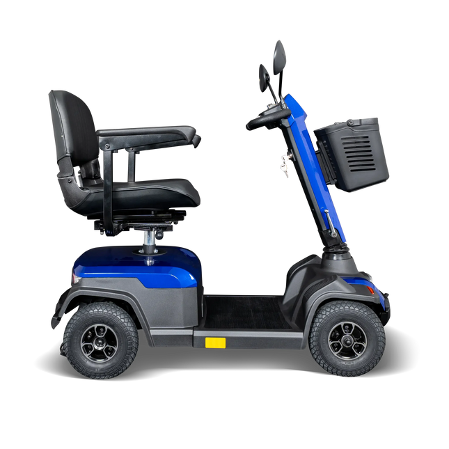 Scooterpac Savvy Spright - Compact 4MPH Pavement Scooter