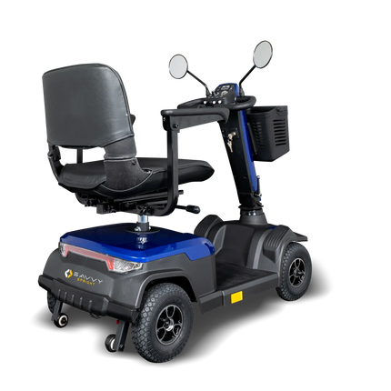 Scooterpac Savvy Spright - Compact 4MPH Pavement Scooter