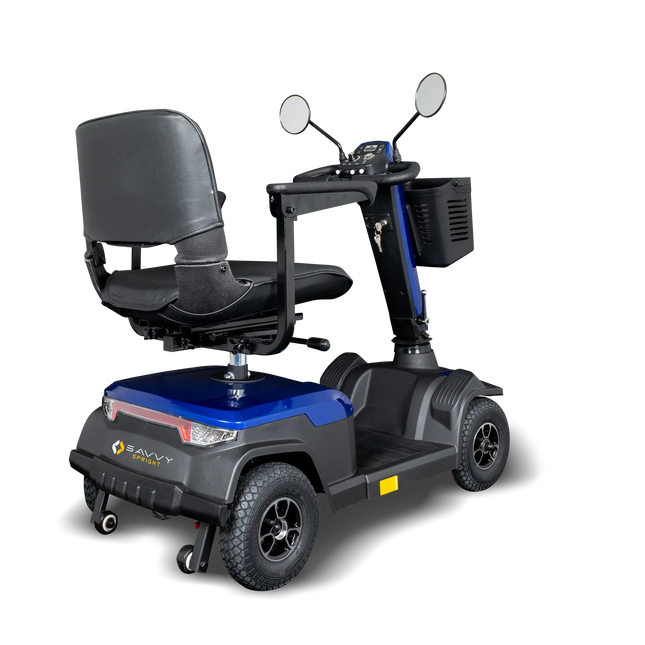 Scooterpac Savvy Spright - Compact 4MPH Pavement Scooter