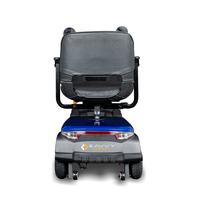 Scooterpac Savvy Spright - Compact 4MPH Pavement Scooter