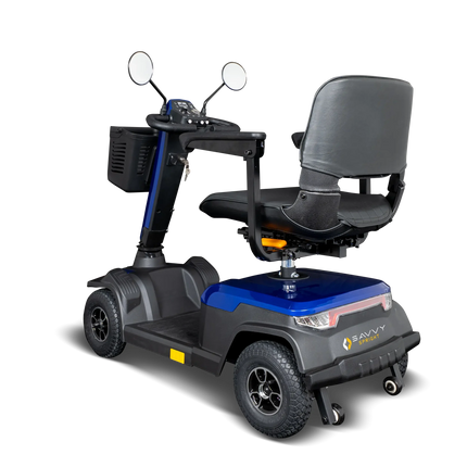 Scooterpac Savvy Spright - Compact 4MPH Pavement Scooter
