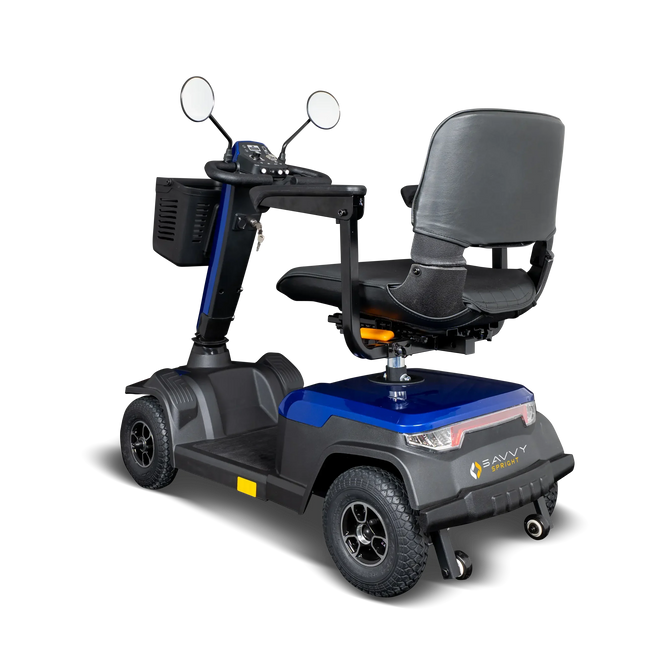 Scooterpac Savvy Spright - Compact 4MPH Pavement Scooter