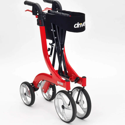 Nitro 4 Wheel Rollator (For Hire) - Click for prices and details