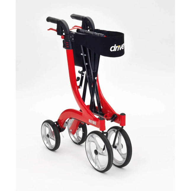 Nitro 4 Wheel Rollator (For Hire) - Click for prices and details