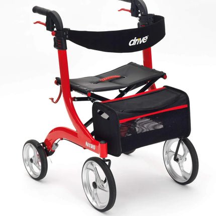 Nitro 4 Wheel Rollator (For Hire) - Click for prices and details