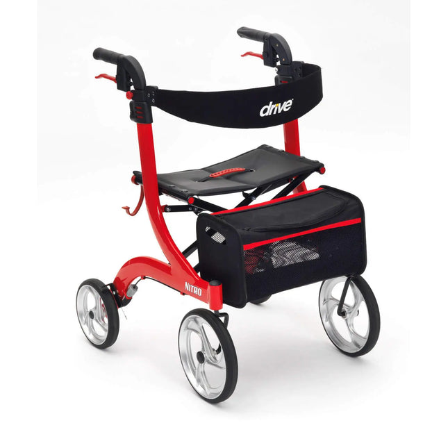 Nitro 4 Wheel Rollator (For Hire) - Click for prices and details