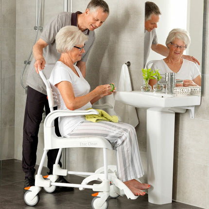 Etac Clean Shower Commode