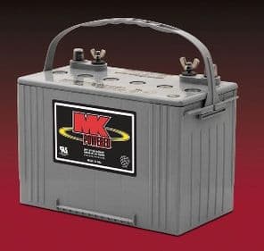 MK Powered - Gel lead acid battery 8G27 12V 86Ah