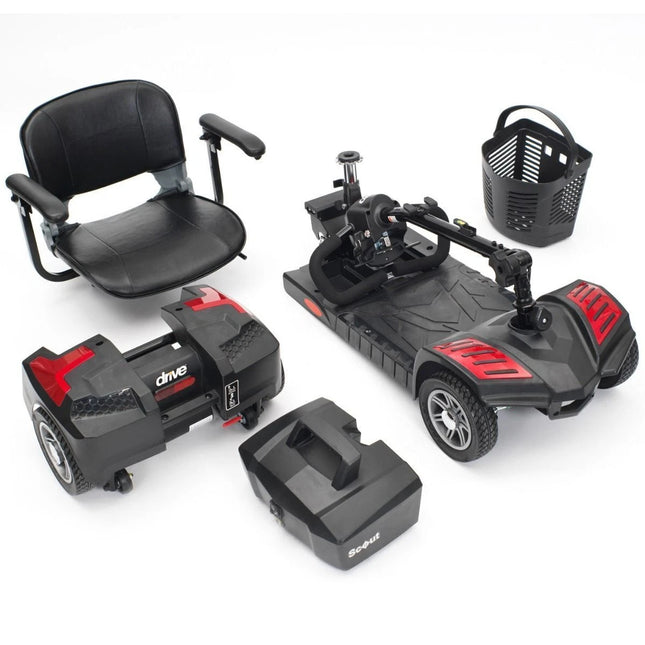 Drive Scout 12 Mobility Scooter (For Hire)- Click for prices and details