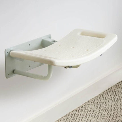 Drive Wall Mounted Shower Stool with Drop Down Legs