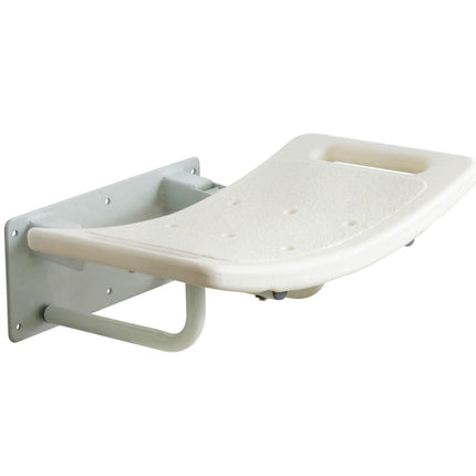 Drive Wall Mounted Shower Stool with Drop Down Legs