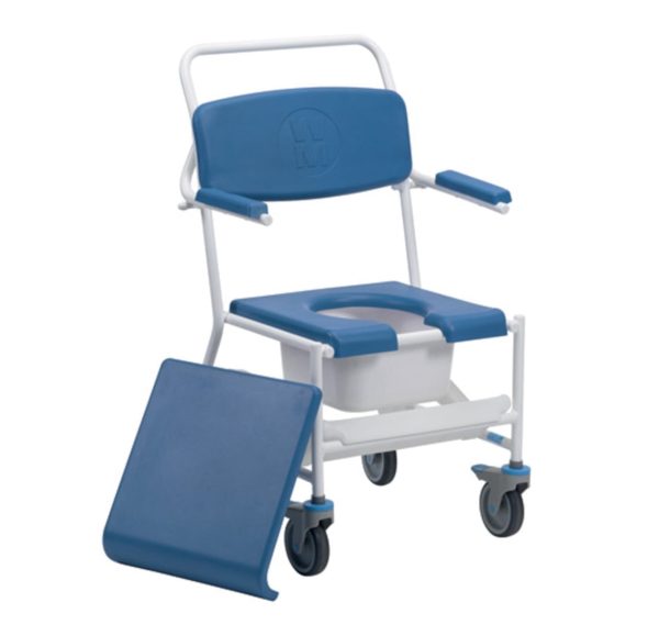 Uppingham Commode Mobile Shower Chair - Image 2