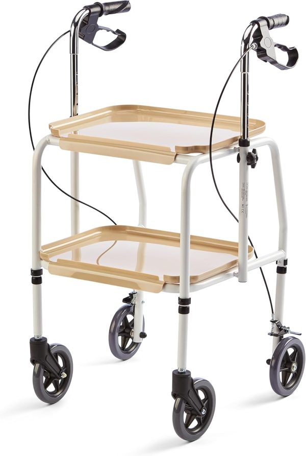 Handy Trolley With Brakes