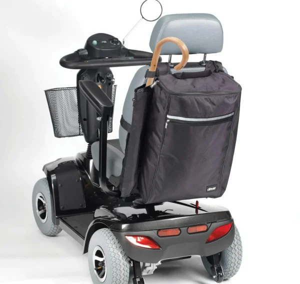 Drive Mobility Bag with Crutch/Walking Stick Holders