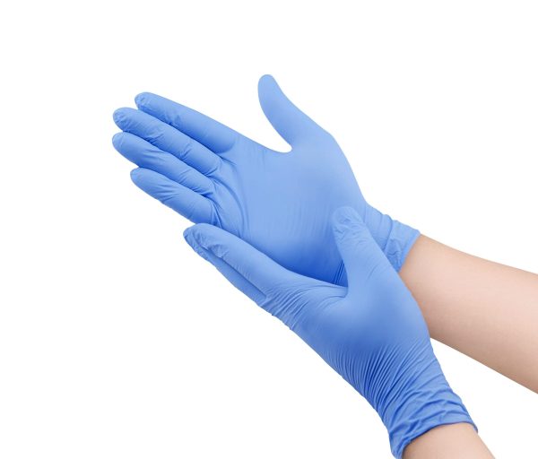 Disposable Nitrile Gloves Packs of 100