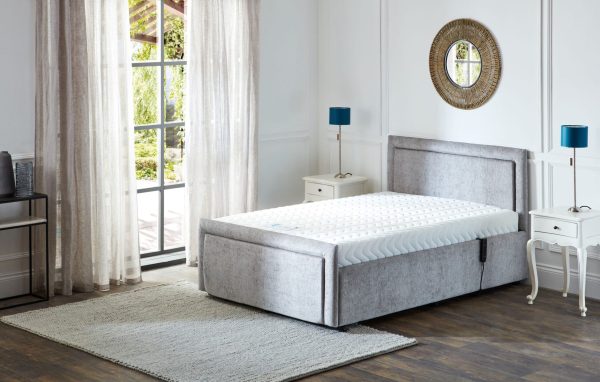 Supreme Adjustable Bed Single & Double - 10 Colour Options - Image 8