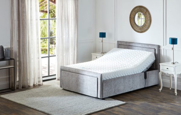 Supreme Adjustable Bed Single & Double - 10 Colour Options - Image 6