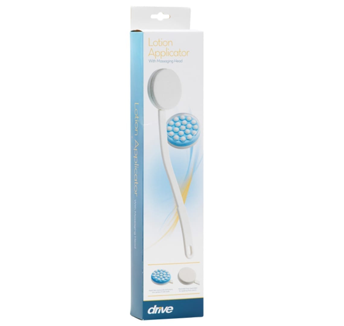 Lotion Applicator With Massaging Head Breeze Mobility