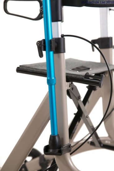 Rollator Saturn - 2 Colours Available - Image 4