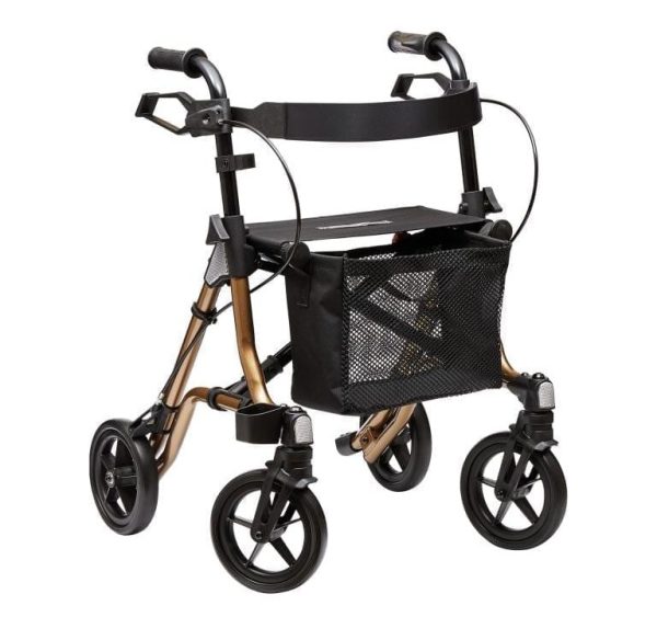 Dietz TAiMA S-GT Rollator - Sepia Metallic