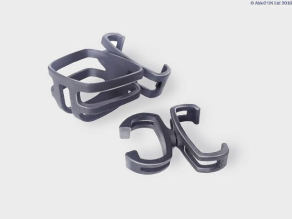 Lets Fly Rollator - Crutch Holder - Image 3