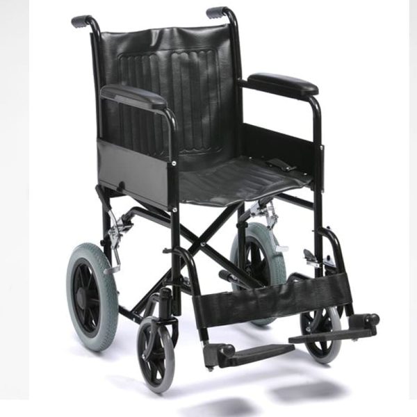 S1 Steel Wheelchair - Image 2