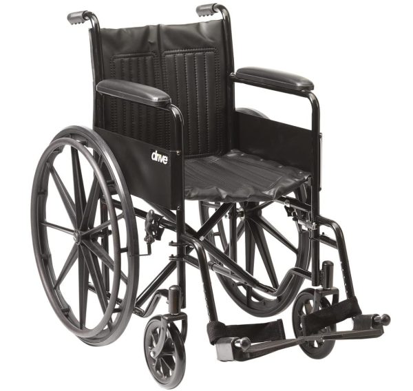 S1 Steel Wheelchair