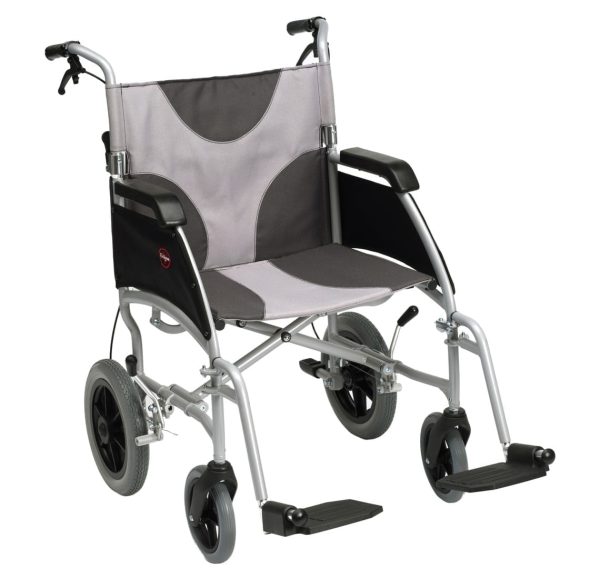 Ultra Lightweight Aluminium Wheelchair - Image 2