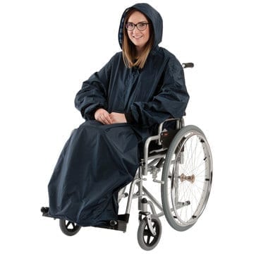 Wheelchair Mac with Sleeves – Breeze Mobility