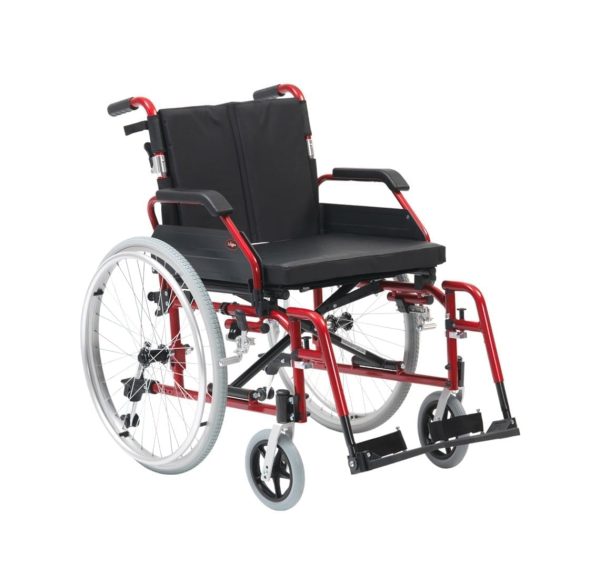 XS Aluminium Wheelchair - Image 2