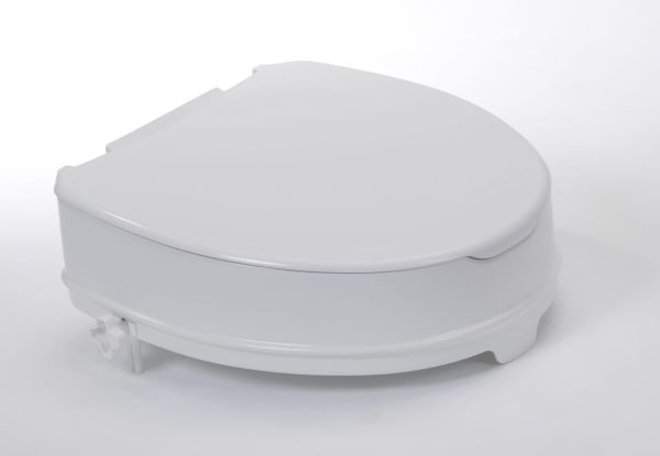 Raised Toilet Seat With Lid - Image 2