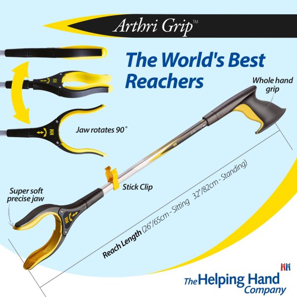 Arthi-Grip Pro Reacher/Grabber- 26" - Image 2