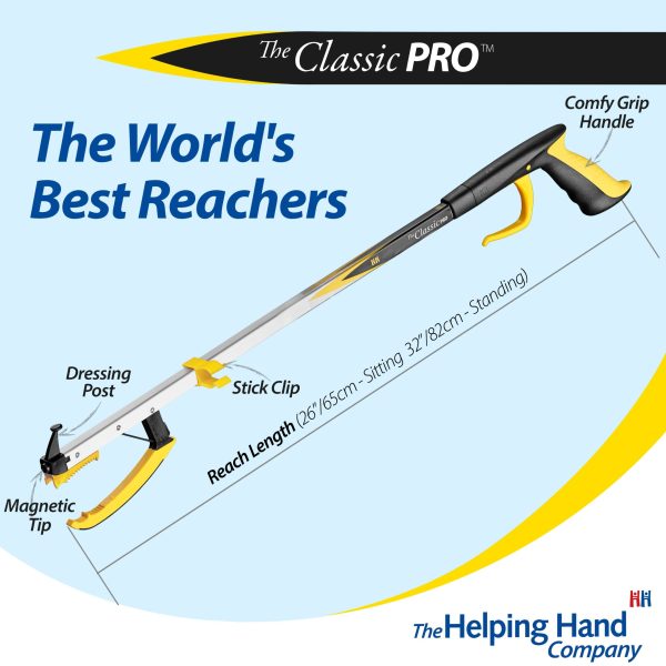 Classic Pro Reacher/Grabber - 26" - Image 3