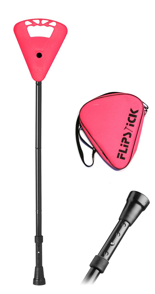 Flipstick Adjustable, Folding - 3 Colours Available