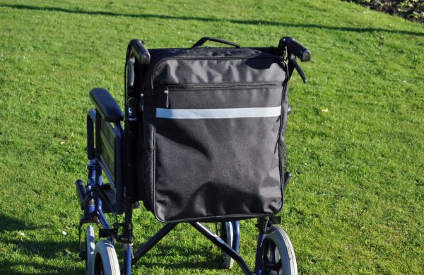 Splash Wheelchair Bag - 2 colours available