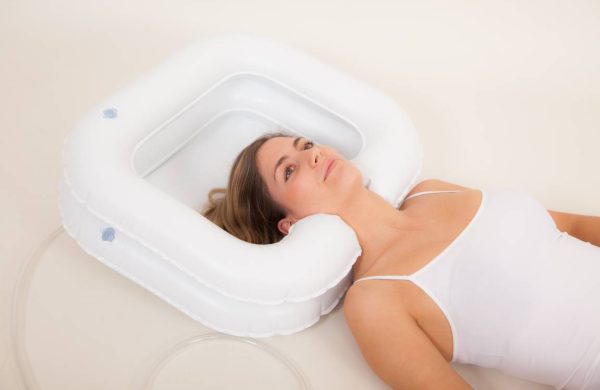 Atlantis Deluxe Inflatable Shampoo Ring