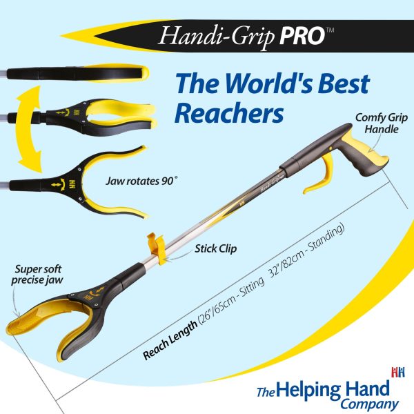 Handi-Grip Pro Reacher/Grabber - 26" - Image 2