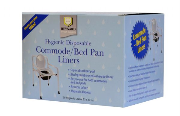 Commode Liner - pack of 20