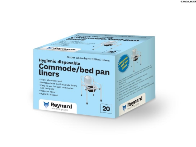 Commode Liner - Pack of 20