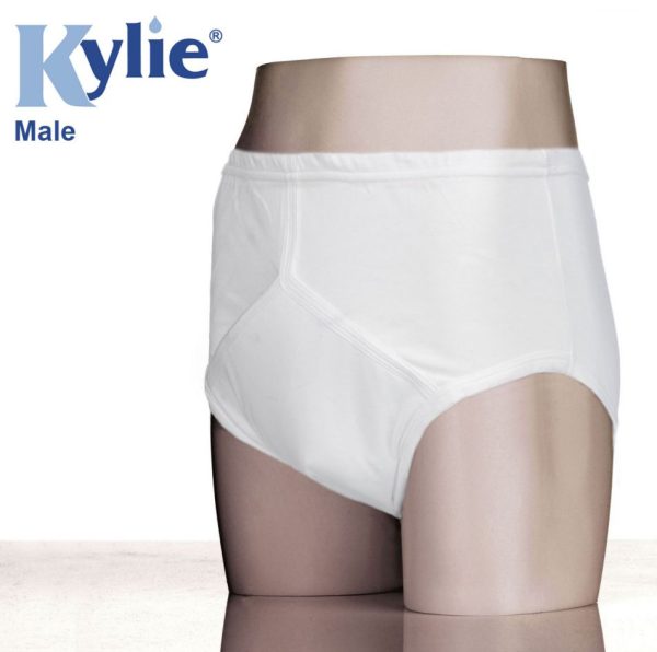 Kylie Male Washable Underwear - 5 sizes available