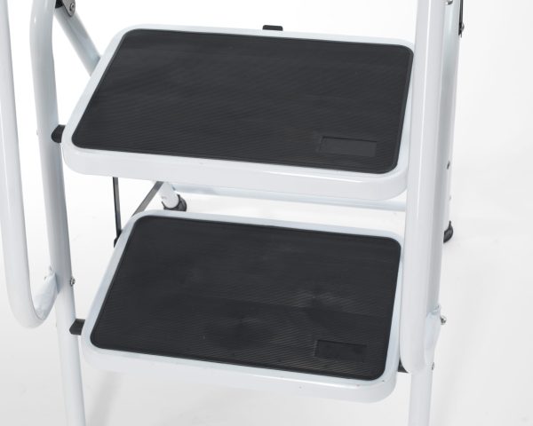 2 Step Safety Ladder with Handrail - Image 5