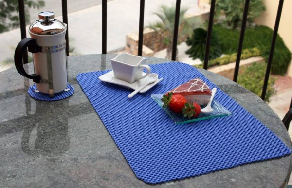 StayPut Anti-Slip Fabric Tablemat - 30 x 40cm - 10 colours available