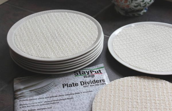 StayPut Plate Dividers - 18.5 x 18.5cm