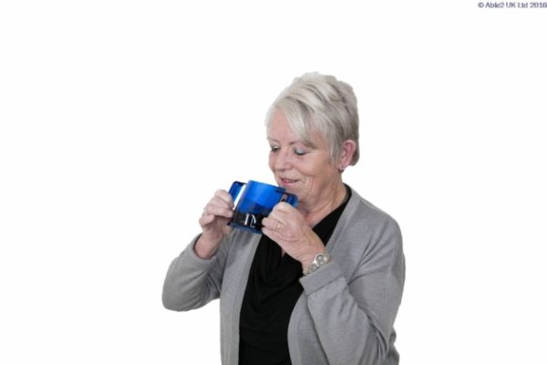 HandyCup Blue + Lid - Image 3