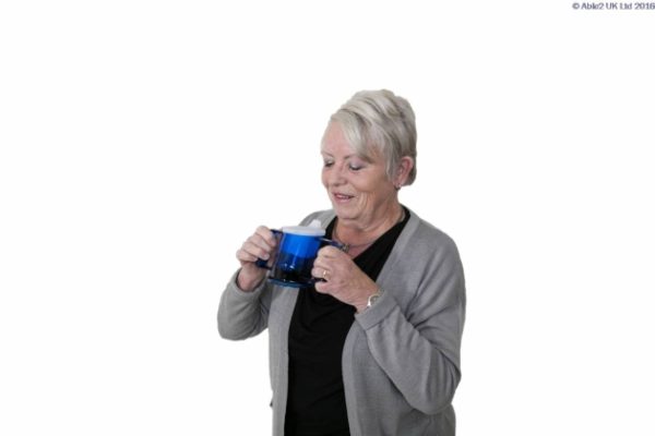 HandyCup Blue + Lid - Image 4