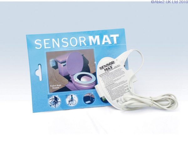 Voice Alert Alarm - Sensor Mat - Square - 24x24cm - Image 2