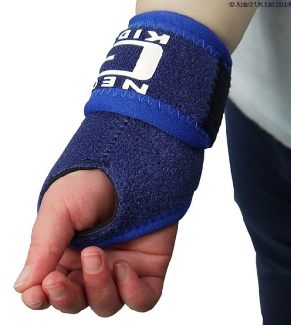 Neo G Childrens Wrist Support - Image 2